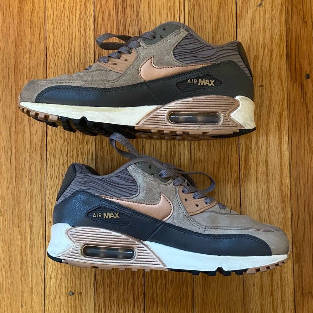 Air max 90 rose gold
